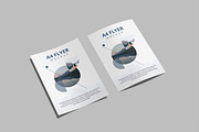 A4 Flyer Mockup, a Print Template by mahremdesign (Thumbnail 6 of 12)