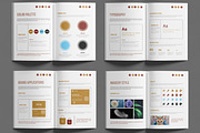Minimal Brand Identity Guideline, a Brochure Template by MightyDesign (Thumbnail 3 of 6)