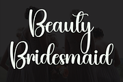 Bridesmaid, a Font by FreshTypeINK (Thumbnail 8 of 8)
