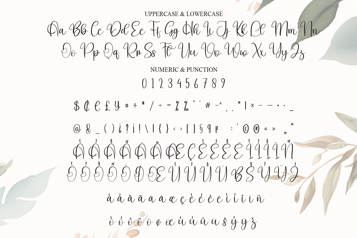 Intuition | Script Font, a Handwritten Font by Scratchones (Photo 7 of 8)