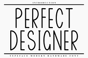 Perfect Designer, a Sans Serif Font by FreshTypeINK (Thumbnail 1 of 9)