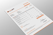 Invoice, a Print Template by alimran24 (Thumbnail 3 of 7)