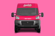 Realistic PSD Van Mockup, a Mockup by Sinlatown (Thumbnail 4 of 6)