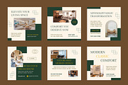 Furniture Instagram Post Template, a Social Media Template by FDR Studio (Thumbnail 3 of 4)