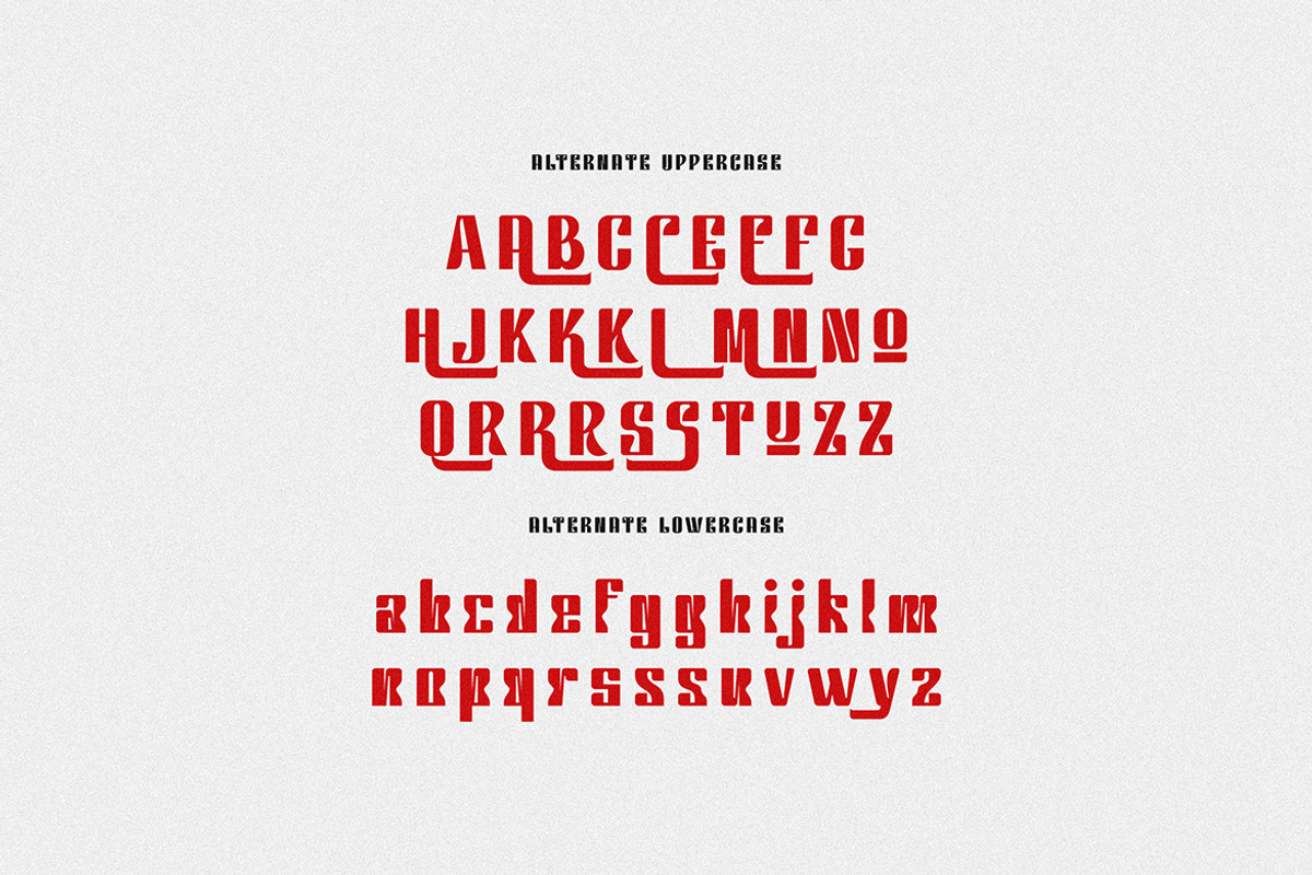 Richard Collins Condensed Sans, a Sans Serif Font by Cruzine (Photo 6 of 9)