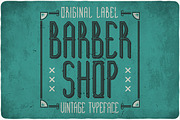 Vintage Fonts Bundle, a Font by VozzyStock (Thumbnail 6 of 29)