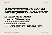 Gridlap – Racing Display Font, a Sans Serif Font by Yolk Vibes (Thumbnail 2 of 6)