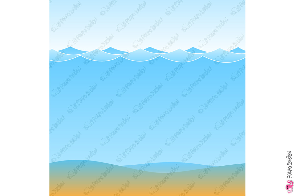 Sea Creatures clip art, an Object Graphic by PolpoDesign (Photo 3 of 3)
