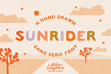 SUNRIDER by Abby Leighton