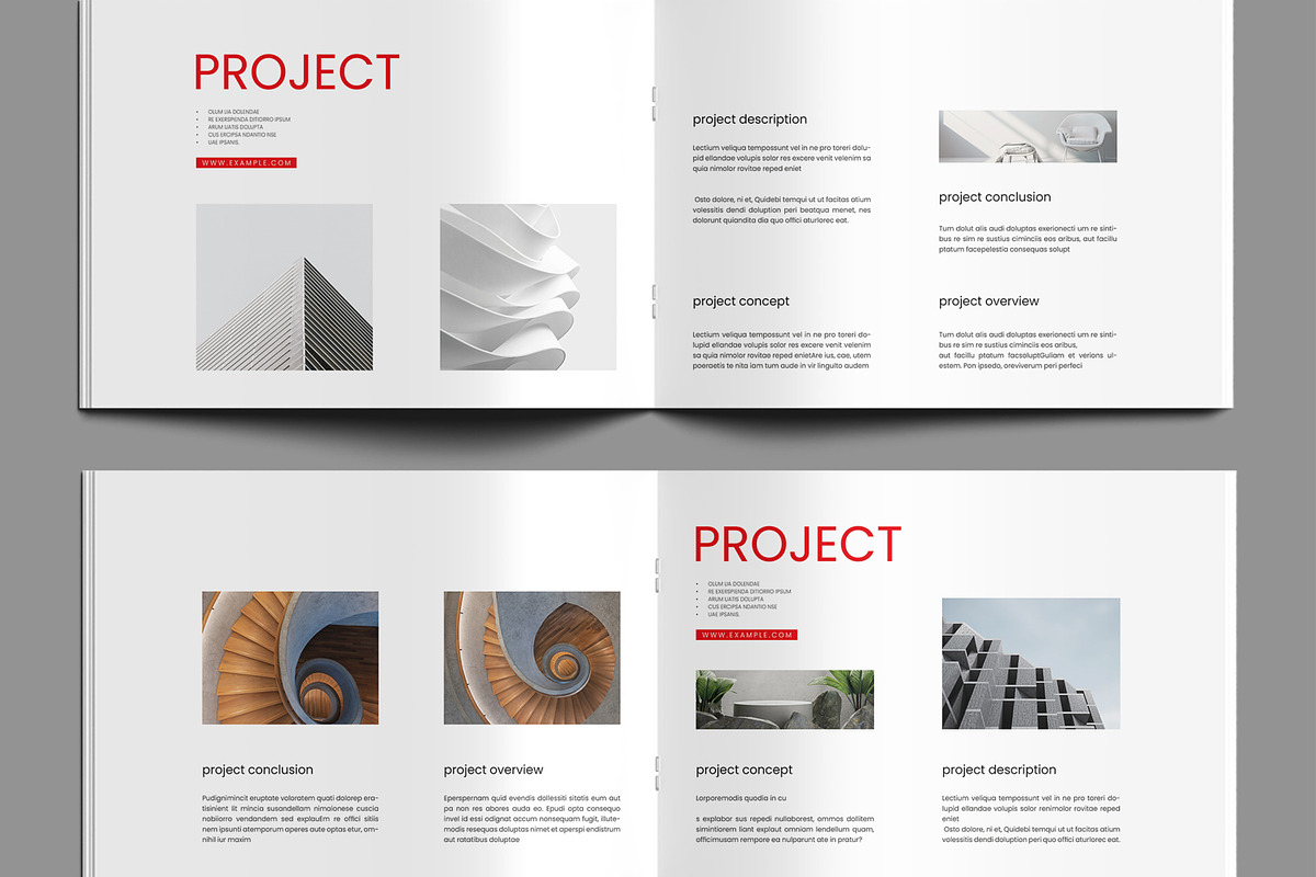 Architecture Portfolio Brochure, a Brochure Template by MightyDesign (Photo 5 of 8)
