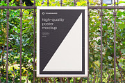 Urban Poster Mockup Template Bundle, an Advertising Mockup by FoundImages (Thumbnail 50 of 52)