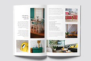 Minimal Interior Magazine, a Magazine Template by rubirubiko (Thumbnail 3 of 8)