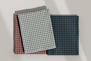 60 Scandi Tartan & Plaid Patterns, a Pattern Graphic by IuliiaSavko (Thumbnail 7 of 14)