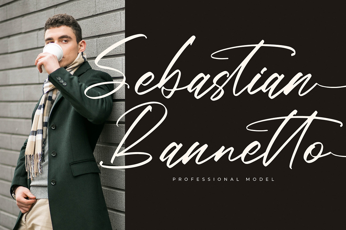 Preston Smith Modern Handwritten, a Script Font by Letterena Studios Script (Photo 7 of 15)