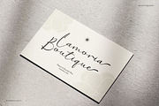 Agathe - Handwritten Font, a Sans Serif Font by Flawless And Co (Thumbnail 3 of 10)