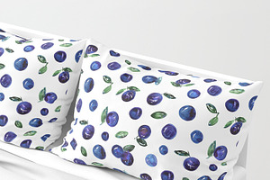 Very Berry Watercolor Patterns