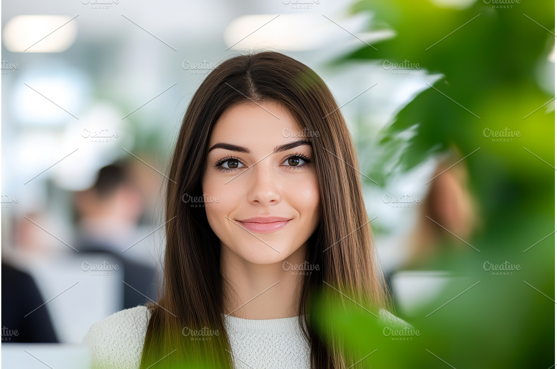 Portrait of a Beautiful Brunette, a Person Photo by Lermont51