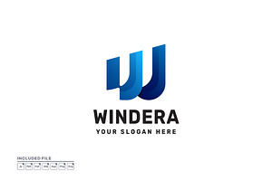 Vector Letter W Gradient Logo, a Branding & Logo Template by yuanesei