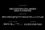 LAKODECCAUI FONT, a Script Font by MUNIK STUDIO 3D (Thumbnail 2 of 6)