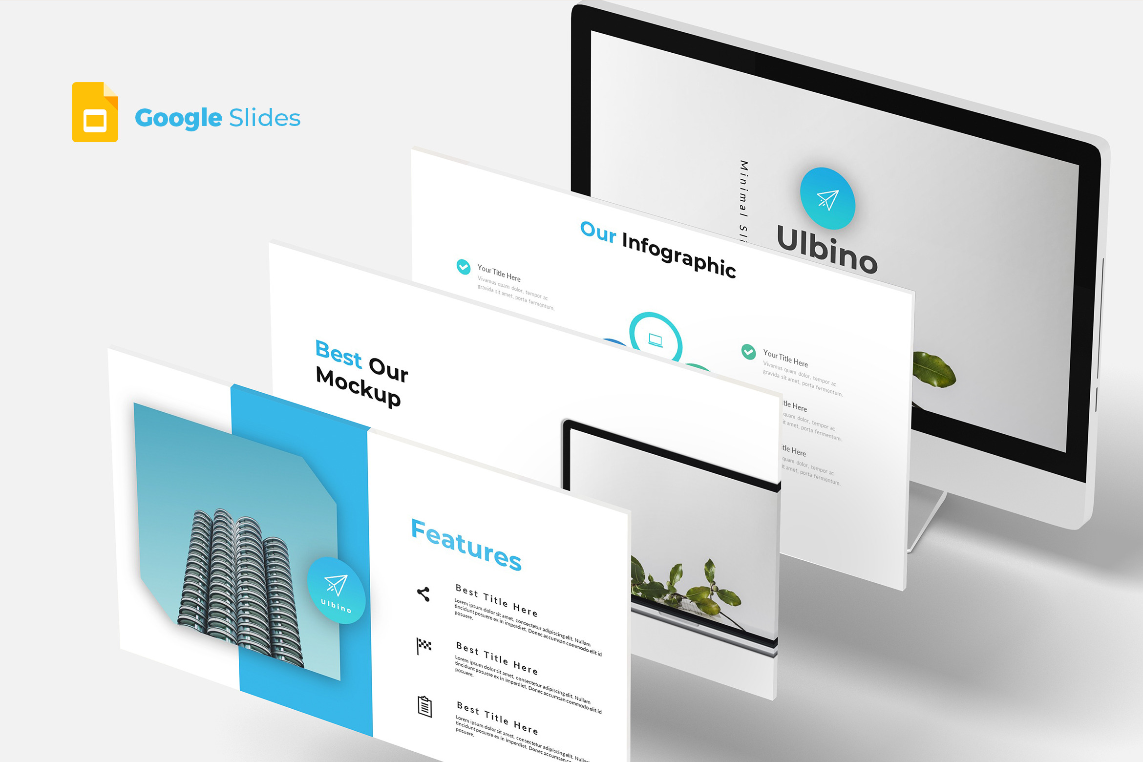 Ulbino - Google Slides Template, a Presentation Template by AQR Studio