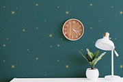 Celestial Seamless Patterns, a Pattern Graphic by Megs Lang (Thumbnail 2 of 10)