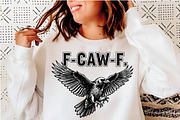 F-Caw-F Clipart PNG, an Illustration by SinaCreation (Thumbnail 5 of 7)