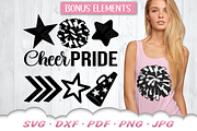 Cheer SVG Bundle, a Graphic by Cloud9DesignSVG (Thumbnail 3 of 6)