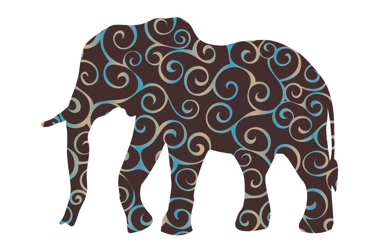 Set 100 colorful silhouettes animals, an Outline Icon by kozyrevaelena (Photo 4 of 5)