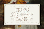 Bernard Grande, a Serif Font by Suza Studio (Thumbnail 13 of 13)