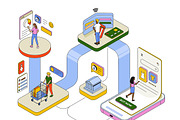 Collection of Isometric Illustration, an Education Illustration by Creative Graphics (Thumbnail 11 of 12)