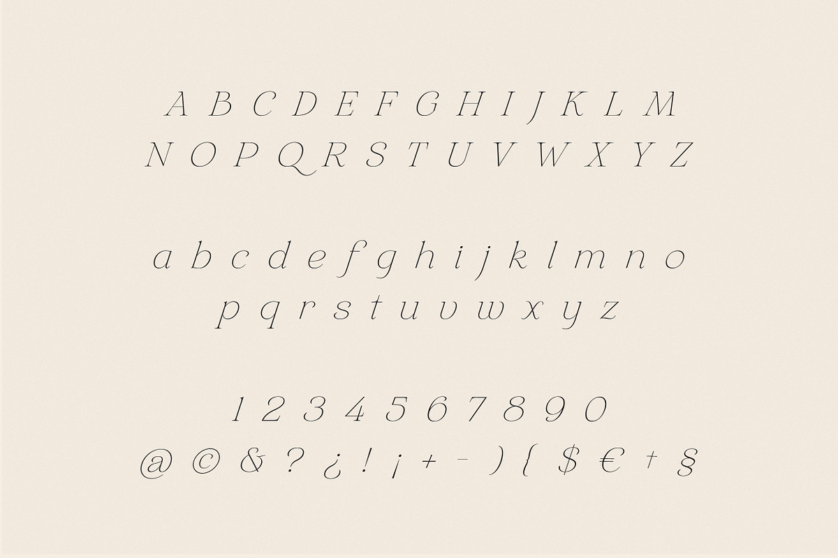 Aurelius - Feminine Chic Serif, a Serif Font by Harmonais Visual (Photo 34 of 35)