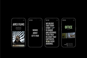 Apex Films Framer Template