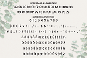 Simple Alphabet | Script Font, a Script Font by Scratchones (Thumbnail 7 of 8)