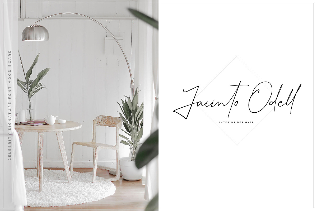 Celebrity Signature Font preview 6