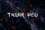 Kashima, a Font by Abo Daniel Studio (Thumbnail 18 of 18)