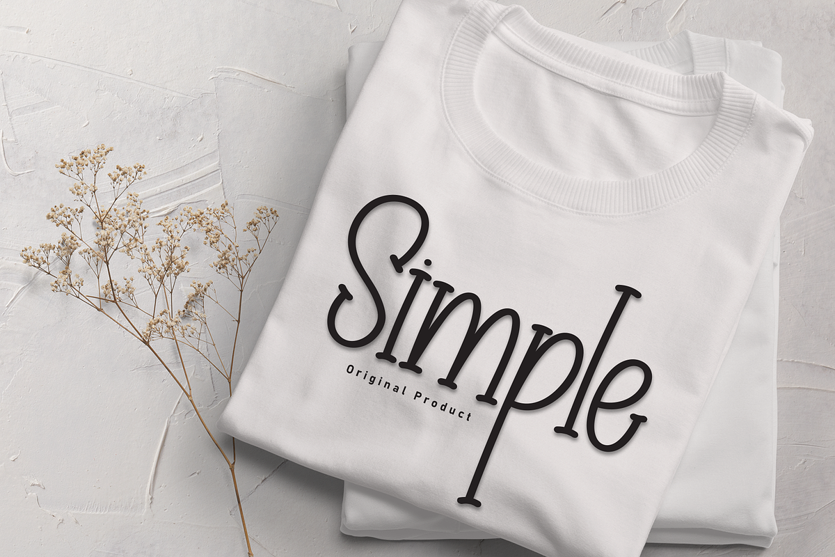 Little Funny | Script Font, a Handwritten Font by Scratchones (Photo 3 of 7)
