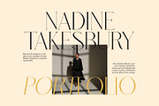 Cadline Serif font, a Serif Font by Graphicxell (Thumbnail 2 of 8)