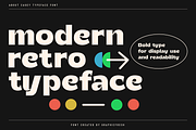 Cagey - The Bold Retro Font, a Sans Serif Font by Graphicfresh (Thumbnail 2 of 10)