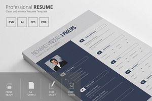 Resume CV Template