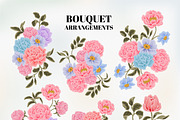 MAJESTIC FLORALS Clip Art Bundle, a Decorative Illustration by Artflorara (Thumbnail 5 of 14)