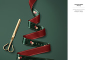 Christmas Decor & Wrapping Mockup, a Packaging Mockup by creatsy5 (Thumbnail 13 of 26)