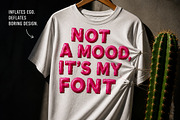 Pink Balloon Font, a Sans Serif Font by Handmadefont (Thumbnail 14 of 21)