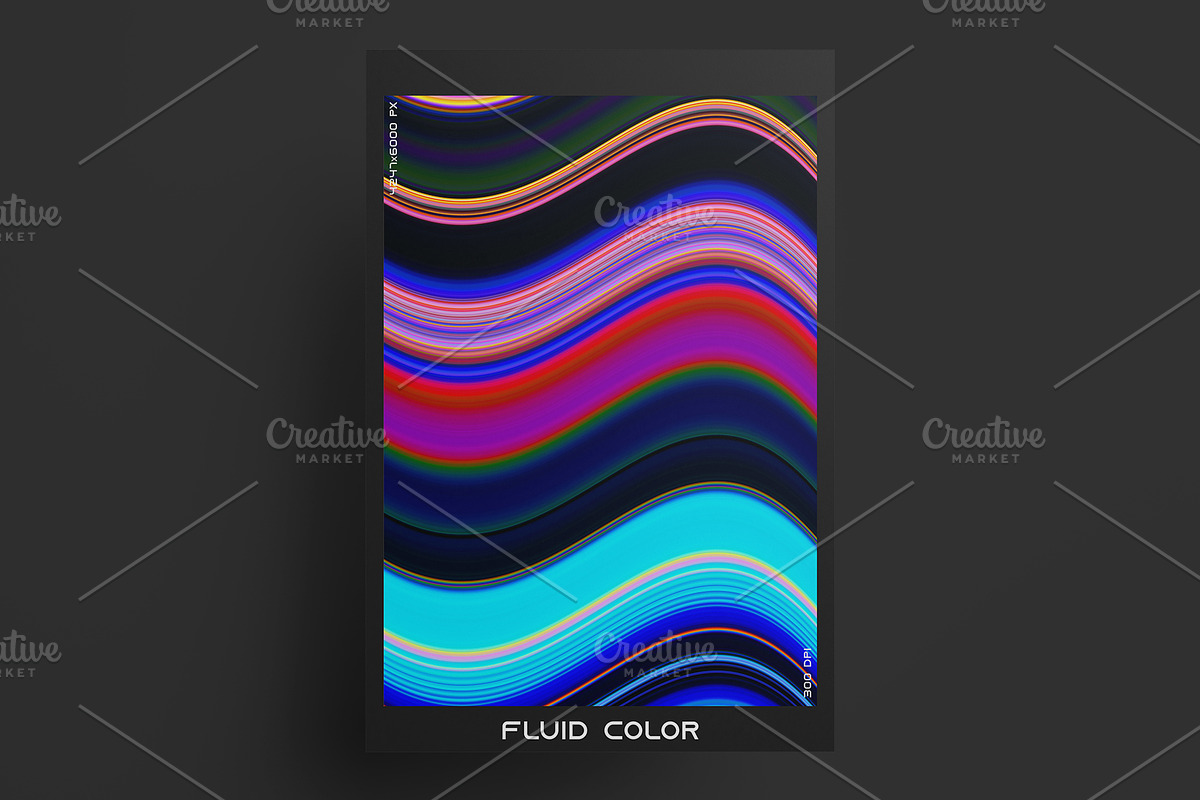 FLUID COLOR, a Texture Graphic by GarryKillian (Photo 19 of 25)