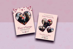 Valentine's Day Photo Card