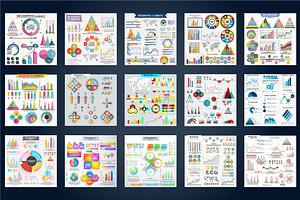 Business Infographic Sets Vol - 5