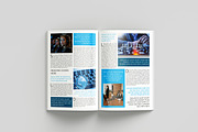 Corporate Newsletter Template, a Brochure Template by retrographix (Thumbnail 6 of 9)