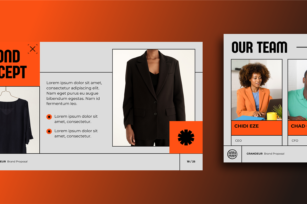 GRANDEUR - Brand Proposal, a Presentation Template by ArbaStudio (Photo 3 of 5)