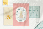 Summertime hand drawn Elements, a Texture Illustration by Annakaroline (Thumbnail 1 of 7)