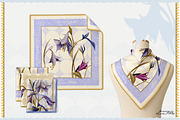 Purple Meadow collection for home, a Seasonal Illustration by Elena Mentes (Thumbnail 6 of 12)