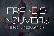Francis Nouveau, a Sans Serif Font by Selma’s Patty (Thumbnail 1 of 4)
